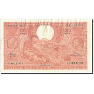 Billet, Belgique, 100 Francs-20 Belgas, 1944, 1944-11-04, KM:113, TB+ - 100 Francos-20 Belgas