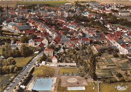 28-AUNEAU- VUE AERIENNE , LA PISCINE - Auneau