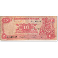 Billet, Nicaragua, 10 Cordobas, 1979, 1979, KM:134, TB - Nicaragua