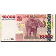 Billet, Tanzania, 10,000 Shilingi, Undated (2003), Undated, KM:39, NEUF - Tanzania