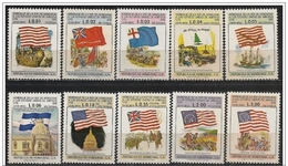 Honduras: Scene Dell'indipendenza E Bandiere, Scènes D'indépendance Et Drapeaux, Scenes Of Independence And Flags - Unabhängigkeit USA