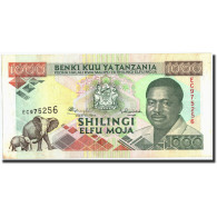 Billet, Tanzania, 1000 Shilingi, Undated (1993), Undated, KM:27A, SUP - Tanzanie