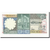 Billet, Libya, 1/4 Dinar, 1990, KM:52, NEUF - Libye