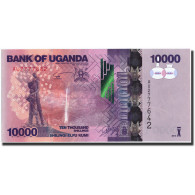 Billet, Uganda, 10,000 Shillings, 2013, 2013, KM:52b, NEUF - Uganda