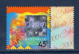 AUSTRALIE Australia 1999 Célébration An 2000 Yv 1784 Hologramme MNH ** - Hologramas