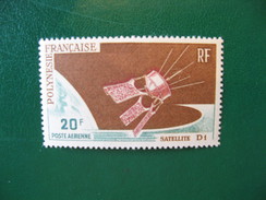 POLYNESIE YVERT POSTE AERIENNE N° 19 TIMBRE NEUF ** LUXE - MNH - SERIE COMPLETE - COTE 8,50 EUROS - Nuevos