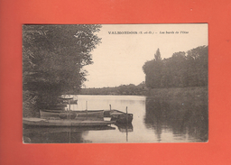 * CPA..95..VALMONDOIS  :  Les Bords De L' Oise  : Voir 2 Scans - Valmondois