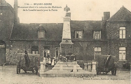 PIE-17-P.AM2. 3363 : BEUVRY-GORRE MONUMENT AUX MORTS - Beuvry