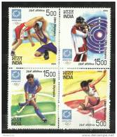 INDIA, 2004, 28th Olympics, Athens, Setenant Set, 4 V, MNH, (**) - Eté 2004: Athènes - Paralympic