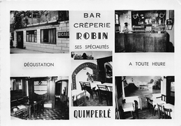 29-QUIMPERLE- CREPERIE BRETONNE, ROBIN- MULTIVUES - Quimperlé