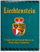 Liechtenstein 1912-66 Cancelled Collection, Minkus Album & Pages, Sc# See Notes - Collections