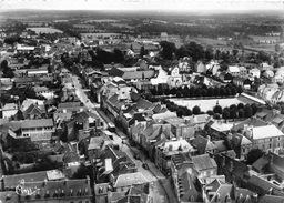 29-CARHAIX- RUE PRINCIPALE VUE AERIENNE - Carhaix-Plouguer