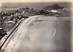 29-PLOUGASNOU- PRIMEL-TREGASTEL- LA PLAGE LES HÔTELS ET LA POINTE , VUE AERIENNE - Plougasnou