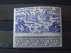 SPM/Saint Pierre Et Miquelon Timnbre N°PA 15**  NEUF - NON DENTELE - Unused Stamps