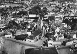 29-QUIMPERLE- VUE AERIENNE, PLACE ST MICHEL ET L'EGLISE - Quimperlé