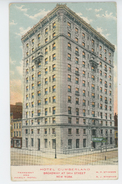 U.S.A. - NEW YORK CITY - HOTEL CUMBERLAND - Broadway At 54th Street - Cafes, Hotels & Restaurants