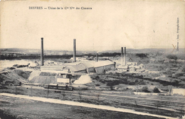 CPA 62 DESVRES USINE DE LA CIE NLLE DES CIMENTS - Desvres