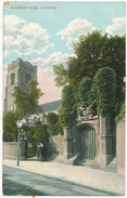 Wolseys Gate, Ipswich, 1910 Postcard - Ipswich