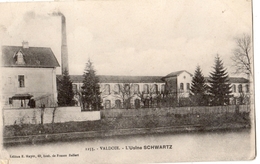 VALDOIE L'USINE SCHWARTZ - Valdoie