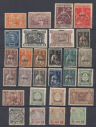 R181.-.PORTUGAL - AZORES -  MH / USED LOT X 28 STAMPS. HIGH CATALOGUE VALUE.-.SEE SCAN PLEASE. - Africa Portuguesa