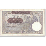 Billet, Serbie, 100 Dinara, 1941, 1941-05-01, KM:23, TTB+ - Serbie