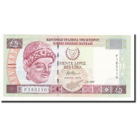 Billet, Chypre, 5 Pounds, 1997-02-01, KM:58, NEUF - Cyprus