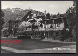 Parc - Hotel Stoetter - Sterzing (Vipiteno) - NOT  Used + Stamp  - See The 2  Scans For Condition. ( Originalscan !!! ) - Vipiteno