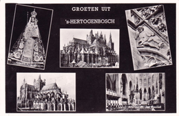 Netherlands - 's-Hertogenbosch - The Cathedral - Multi View - 's-Hertogenbosch