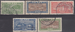 ISLANDIA 1925 Nº 115/19 USADO - Gebruikt