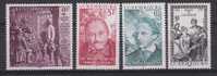 Luxemburg Y/T 939 / 942 (**) - Unused Stamps