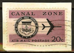 U.S.A. - CANAL ZONE 1965 [163-1] Fragment Of Postal History -  Airmail - Other & Unclassified