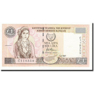 Billet, Chypre, 1 Pound, 1997-02-01, KM:57, NEUF - Zypern