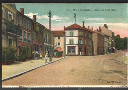 Morhange 1926 Rue De L'Hôpital - Morhange