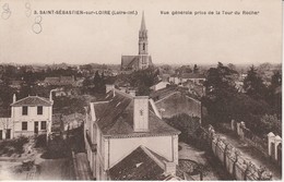 44 - SAINT SEBASTIEN SUR LOIRE - Vue Générale Prise De La Tour Du Rocher - Saint-Sébastien-sur-Loire