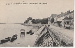 44 - SAINT SEBASTIEN LES NANTES - Bords De La Loire - La Côte - Saint-Sébastien-sur-Loire