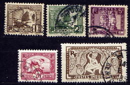 LOTE 1815   ///  (C40) INDOCHINA      YVERT Nº: 155/79 - Used Stamps