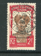 GABON- Y&T N°106- Oblitéré (très Belle Oblitération!!!) - Used Stamps