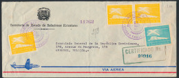 Dominicana Rep : 1959, R-brief Van Truji - Collections (en Albums)