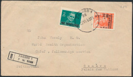 1950, Aangetekende Brief Van F.N.R. Jugo - Other & Unclassified