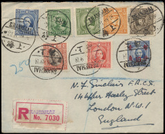 1939, Attractive Registered Cover From S - Andere & Zonder Classificatie