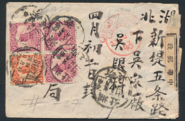 1921, Aangetekende Brief Van Shanghai Na - Andere & Zonder Classificatie