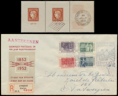 100° Verjaardag Vd Eerste Postzegel, 192 - Unclassified