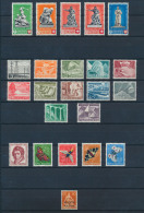 1923/1955, N° 349/53, 481/82, 567/71 En - Collections