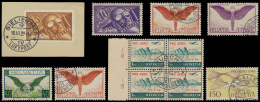 1919/2001, Verzameling Over Luchtpost, W - Collections