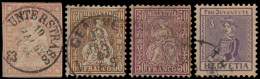 1854/2002, Verzameling In 3 Davoalbums, - Verzamelingen