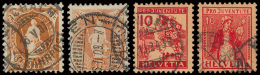 1854/1963, Verzameling In Davoalbum, W.o - Collections