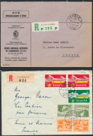 1944/1964, Samenstelling Van 5 Aangeteke - Altri & Non Classificati