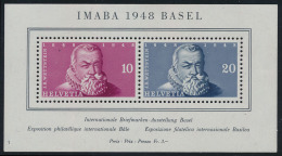 BF 13 'Imaba Basel', Zm (Yv € 90) - Other & Unclassified