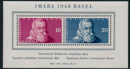 BF 13 'Imaba 1948' Zm (Yv € 90) - Autres & Non Classés