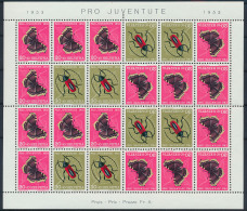 N° 541/42 'Pro Juventute 1953' (Vel Van - Altri & Non Classificati